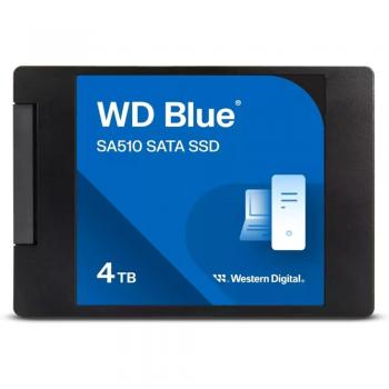Disco Duro Interno SSD WD Blue SA510 4TB 2.5 SATA3