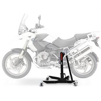 Caballete Central CS Power Compatible para BMW R 1200 GS 04-12 Negro Mate