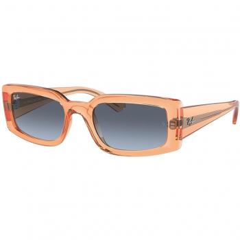 Ray-Ban RB4395F Kiliane Asian Fit Men's Sunglasses Orange Size 54
