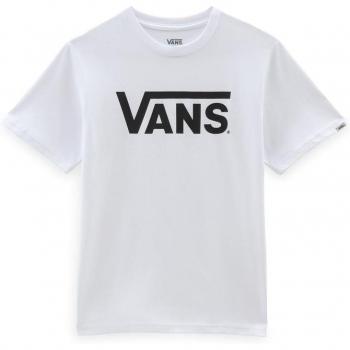 Camiseta manga corta Vans Classic infantil blanca