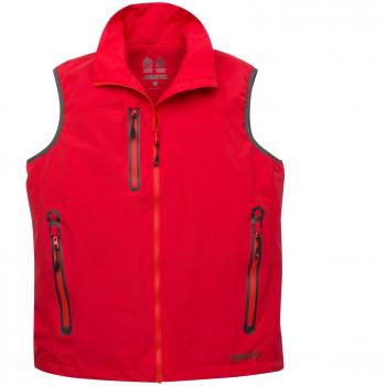 Musto Sardinia BR1 Gilet 2018 - True Red XXL