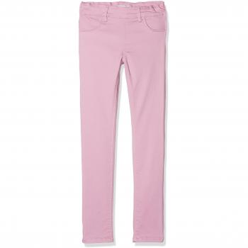 NAME IT Nkfpolly Twibatinna Legging An, Pantalones para Niñas, Rosa