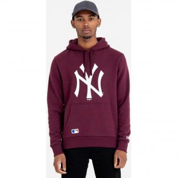 New Era MLB Regular Fit Hoodie - New York Yankees - Dark Purple XL