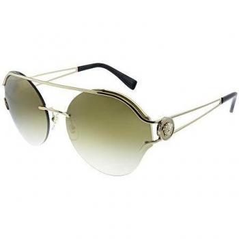 Versace 0Ve2184, Gafas de Sol para Mujer, Pale Gold, 61