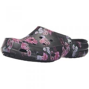 Crocs 203791, Zuecos Para Mujer, Negro