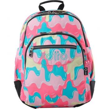 Mochila Escolar Eco-friendly Totto Rayol Luti