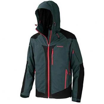 Trangoworld Naviru Complet Us Chaqueta, Hombre, Sombra Oscura/Negro, 3XL