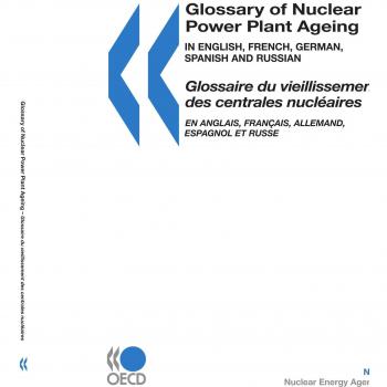 Glossaire du vieillissement des centrales nucléaires