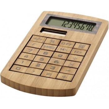 Calculadora Bullet Eugene 13.6 x 7.6 marrón