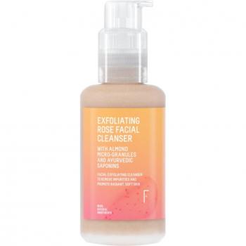 Exfoliante facial Exfoliating Rose Facial Cleanser 100 ml Freshly Cosmetics