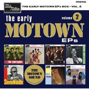 The Early Motown Eps - Volumen 2 [Vinilo]