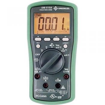 GreenLee Multimeter digital DM-510A DMM, 6000 Counts CAT IV 300