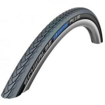 Schwalbe pneu 25z540marathon plus hs44024x 100smartguard grisnoir