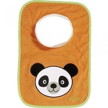 Playshoes Babero Deslizamiento Impermeable, Panda