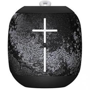 Ultimate Ears WONDERBOOM - Altavoz inalámbrico Individual, Bluetooth, Resistente a los Golpes, Impermeable, con conexión por Partida Doble, Color Concrete