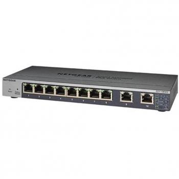 Netgear 8-Port Gigabit Ethernet Smart Managed Switch