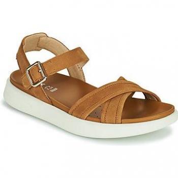 Sandalias de Mujer GEOX D XAND 2S B en color Cognac