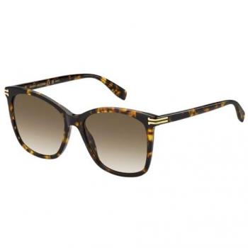 Marc Jacobs MJ 1106/S Cat Eye Sunglasses - Havana Brown Gradient, One Size