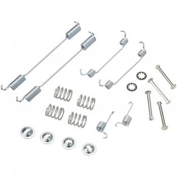 Juego de accesorios para zapatas de freno HELLA 8DZ 355 200-341, compatible con CITROEN, FIAT, LANCIA y PEUGEOT - Sistema de frenos Bendix