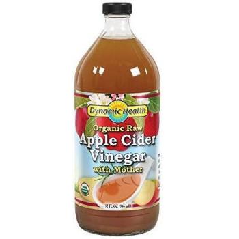 Dynamic Health Laboratories Organic Apple Cider Vinegar with Mother, 32 OZ by Dynamic Health Lab