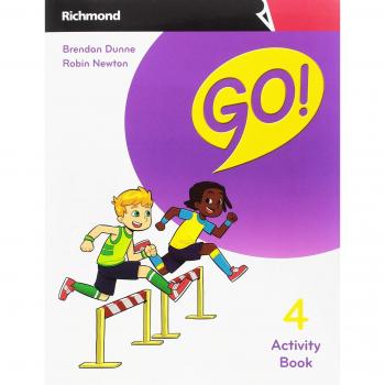 GO! 4 ACTIVITY PACK