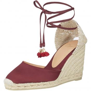 Castañer Carina/8/Fw18006, Alpargatas para Mujer, Rojo