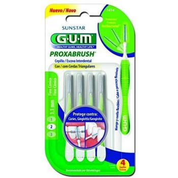Gum Brossettes Trav-Ler 1,1mm Lot de 4 1414