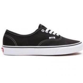 Vans Authentic Classic Black/White Canvas Sneakers Unisex