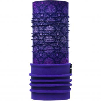 Original Buff 115298.605.10.00 Tubular de Microfibra y Forro Polar, Hombre, Morado, Talla Única