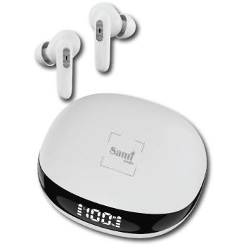 Auriculares Inalámbricos Sami TWS Space ANC 40mAh con Estuche de Carga de 280mAh y Cancelación de Ruido