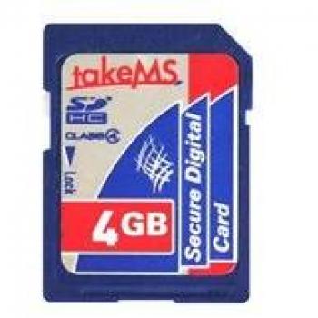 TakeMS - Tarjeta de Memoria SDHC