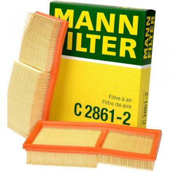 Original MANN-FILTER Filtro de aire C 2861-2 – Para Automóviles