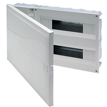 Caja ICP 40 24 elementos con puerta 3324-P Famatel, armario empotrar de 28 elementos, cuadro eléctrico de empotrar para instalación en pared