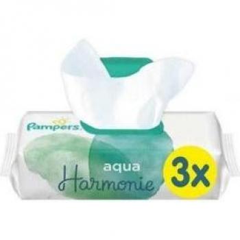 Toallitas Húmedas Pampers Harmonie Aqua