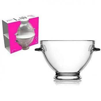 Moon 49781 Set 2 Bols Aperitivos con Pie, 395Cc, Vidrio
