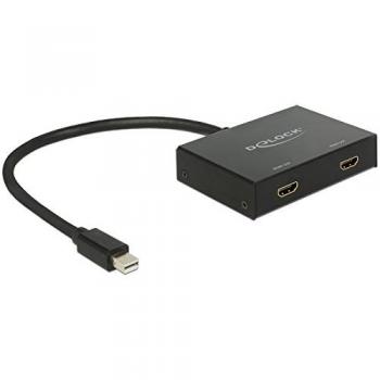 Divisor Mini DisplayPort 1.2 a 2x HDMI 4K