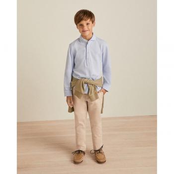 Polo de niño manga larga botones Coconut El Corte Inglés