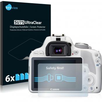 savvies Protector Pantalla Compatible con Canon EOS 100D