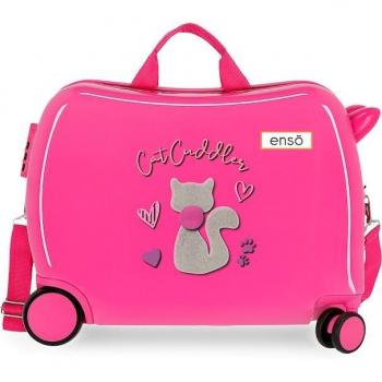 Maleta de cabina infantil Enso Cat Cuddler
