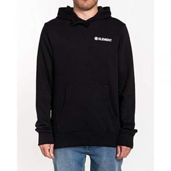 ElementBlazin Chest - Sudadera con Capucha - Hombre - XS - Negro