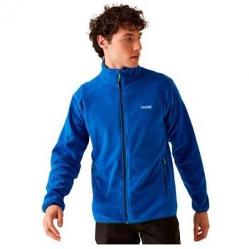 Regatta Men's Hadfield Full Zip Fleece Jacket - Olympian Blue, Size L