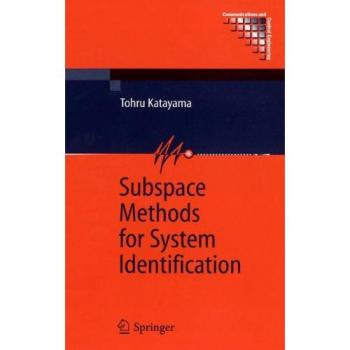 Subspace Methods for System Identification: Springer-Verlag New York Edition