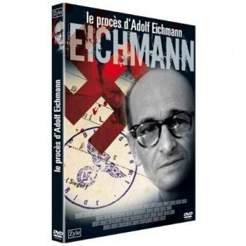 Le Procès d'Adolf Eichmann [Francia] [DVD]