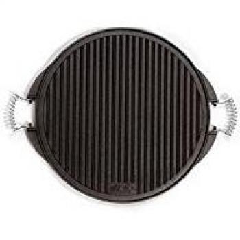Asadora-Barcaboa-Plancha Hierro Fundido, 43 cm