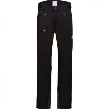 Mammut Stoney HS Thermo Pants - Men's, Black/White, US 38