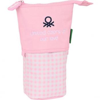 Portatodo Cubilete Benetton 'Vichy' - Safta