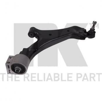 Control arm NK 5015013 - Barra oscilante de suspensión de ruedas, compatible con varios modelos de vehículos, fabricada en acero resistente, diseño optimizado para mejorar la estabilidad y el manejo del vehículo, incluye bujes preinstalados