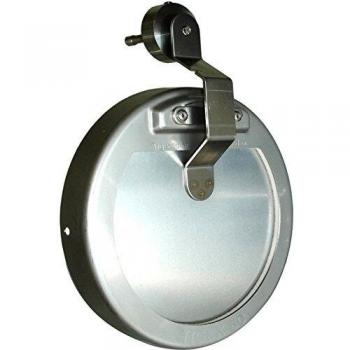 Regulador de Tiro de Acero Inoxidable D150 mm TEN