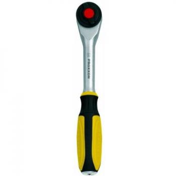 PROXXON 23 084 2223084-Carraca Rotatoria 1/2, rojo