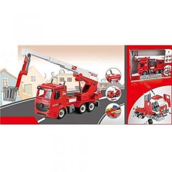ALFABEST - CAMION Bomberos con LUZ Y Sonido